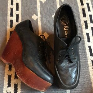 Jeffrey Campbell | Havana Last Wood Platforms